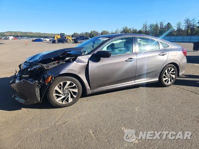 2018 HONDA CIVIC EX 2HGFC2F75JH580894 - główne zdjęcie licytacji z USA - miniatura