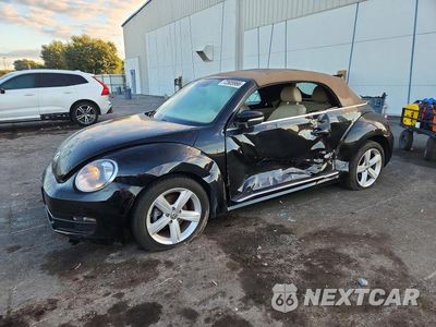 2014 VOLKSWAGEN BEETLE 3VW517AT6EM819441 - główne zdjęcie licytacji z USA - miniatura