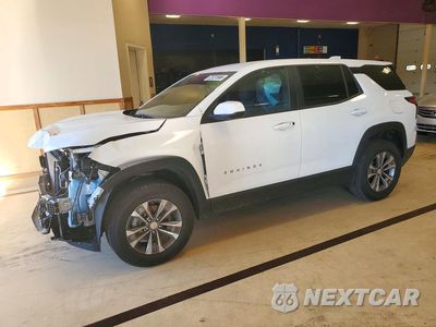 2025 CHEVROLET EQUINOX LT 3GNAXHEG4SL280183 - główne zdjęcie licytacji z USA - miniatura