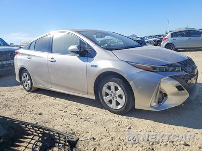 Czwarte zdjęcie samochodu z boku: 2020 TOYOTA PRIUS PRIME XLE VIN:JTDKARFP5L3135539 - miniatura