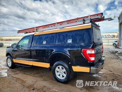 Drugie zdjęcie samochodu z przodu: 2023 FORD F150 VIN:1FTMF1EP1PKF62015 - miniatura