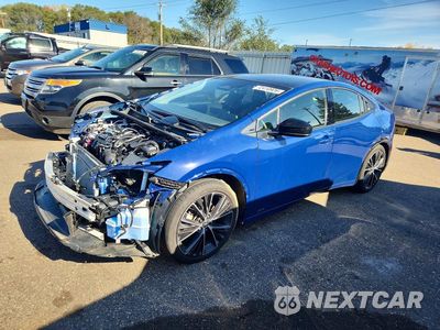 2024 TOYOTA PRIUS XLE JTDADABU4R3019676 - główne zdjęcie licytacji z USA - miniatura