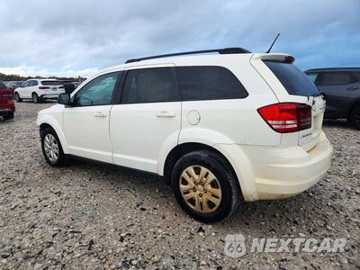 Drugie zdjęcie samochodu z przodu: 2016 DODGE JOURNEY SE VIN:3C4PDCAB8GT223646 - miniatura