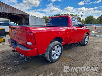 Trzecie zdjęcie samochodu z tyłu: 2012 DODGE RAM 1500 ST VIN:3C6JD6AT7CG136346 - miniatura