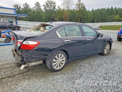 Trzecie zdjęcie samochodu z tyłu: 2014 HONDA ACCORD EXL VIN:1HGCR3F84EA014276 - miniatura
