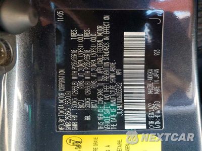 Zdjęcie 13 z 13 samochodu: 2006 LEXUS RX 400 VIN:JTJHW31U060033462 - miniatura