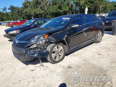 2013 HYUNDAI SONATA HYBRID KMHEC4A41DA075243 - główne zdjęcie licytacji z USA - miniatura