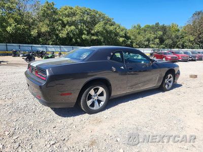 Trzecie zdjęcie samochodu z tyłu: 2015 DODGE CHALLENGER SXT VIN:2C3CDZAG6FH810985 - miniatura