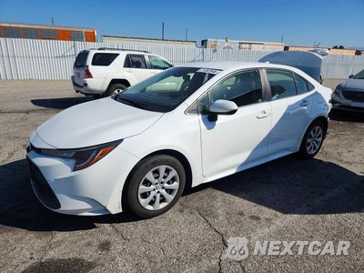 2021 TOYOTA COROLLA LE JTDEPMAE3MJ161252 - główne zdjęcie licytacji z USA - miniatura