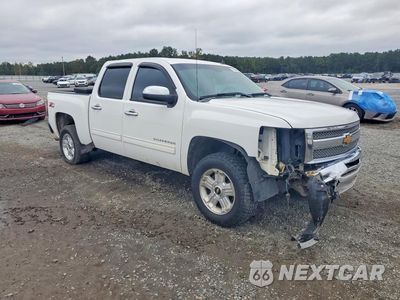 Czwarte zdjęcie samochodu z boku: 2013 CHEVROLET SILVERADO K1500 LT VIN:3GCPKSE71DG180584 - miniatura