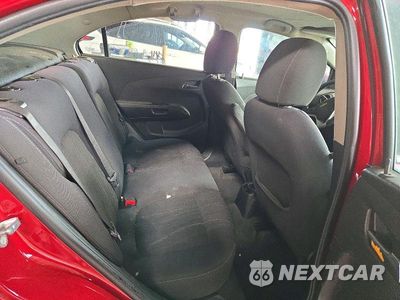 Zdjęcie 10 z 12 samochodu: 2017 CHEVROLET SONIC LT VIN:1G1JD5SH9H4178138 - miniatura