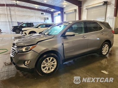 2018 CHEVROLET EQUINOX LT 3GNAXJEV4JL122382 - główne zdjęcie licytacji z USA - miniatura