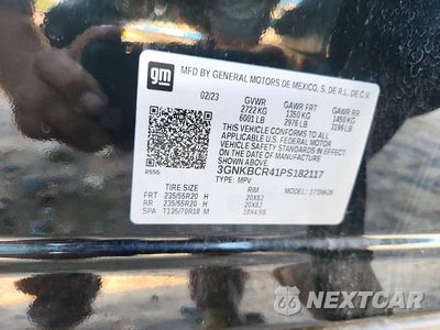 Zdjęcie 14 z 14 samochodu: 2023 CHEVROLET BLAZER 2LT VIN:3GNKBCR41PS182117 - miniatura