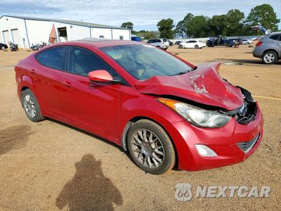 Czwarte zdjęcie samochodu z boku: 2013 HYUNDAI ELANTRA GLS VIN:KMHDH4AE7DU936607 - miniatura