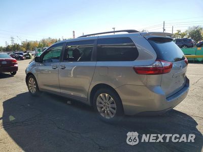 Drugie zdjęcie samochodu z przodu: 2015 TOYOTA SIENNA XLE 7-PASSENGER VIN:5TDDK3DC3FS099212 - miniatura