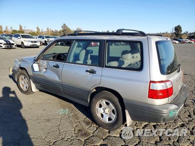 Drugie zdjęcie samochodu z przodu: 2001 SUBARU FORESTER L VIN:JF1SF63511H727707 - miniatura