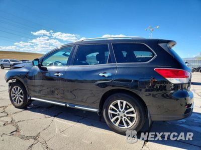 Drugie zdjęcie samochodu z przodu: 2015 NISSAN PATHFINDER S VIN:5N1AR2MM7FC694949 - miniatura