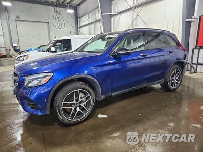 2019 MERCEDES-BENZ GLC 300 4MATIC WDC0G4KB9KV183593 - główne zdjęcie licytacji z USA - miniatura