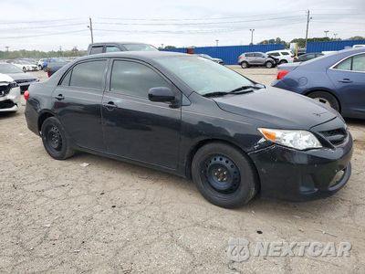 Czwarte zdjęcie samochodu z boku: 2012 TOYOTA COROLLA LE VIN:5YFBU4EE4CP022411 - miniatura