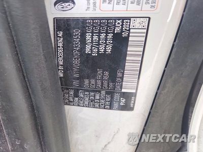 Zdjęcie 13 z 13 samochodu: 2023 MERCEDES-BENZ METRIS VIN:W1YV0BEY0P4334530 - miniatura