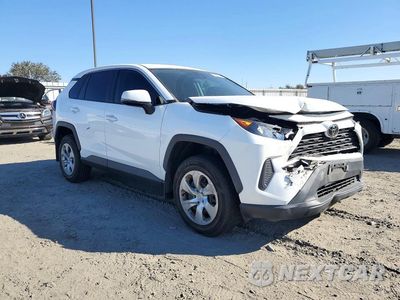 Czwarte zdjęcie samochodu z boku: 2022 TOYOTA RAV4 LE VIN:2T3K1RFV7NW212152 - miniatura