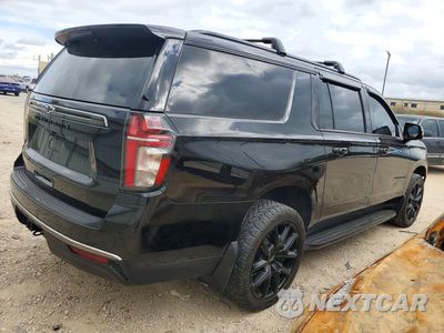 Trzecie zdjęcie samochodu z tyłu: 2022 CHEVROLET SUBURBAN K1500 RST VIN:1GNSKEKD4NR197751 - miniatura