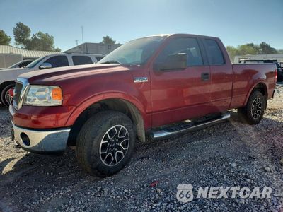 2007 FORD F150 1FTPX14V17FA13658 - główne zdjęcie licytacji z USA - miniatura