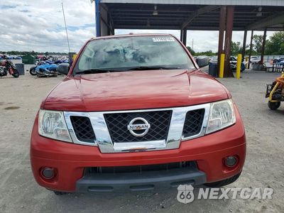 Piąte zdjęcie samochodu w środku: 2017 NISSAN FRONTIER SV VIN:1N6DD0ER9HN772215 - miniatura