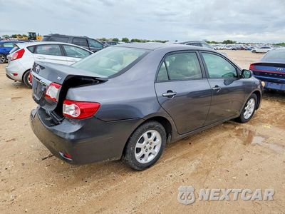 Trzecie zdjęcie samochodu z tyłu: 2011 TOYOTA COROLLA LE VIN:JTDBU4EE4B9142424 - miniatura