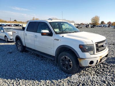 Czwarte zdjęcie samochodu z boku: 2014 FORD F150 SUPERCREW VIN:1FTFW1ET3EKD86667 - miniatura
