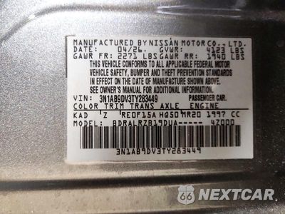 Zdjęcie 12 z 12 samochodu: 2026 NISSAN SENTRA SR VIN:3N1AB9DV3TY283449 - miniatura