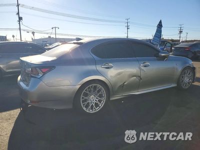 Trzecie zdjęcie samochodu z tyłu: 2018 LEXUS GS 350 F SPORT VIN:JTHBZ1BL1JA015130 - miniatura