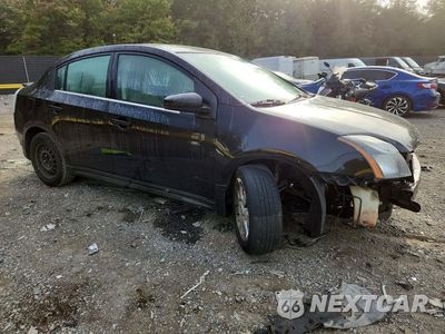 Czwarte zdjęcie samochodu z boku: 2012 NISSAN SENTRA 2.0 VIN:3N1AB6AP6CL712696 - miniatura