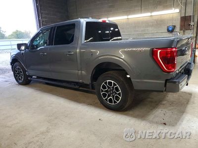 Drugie zdjęcie samochodu z przodu: 2022 FORD F150 SUPERCREW VIN:1FTEW1EP4NFA63834 - miniatura