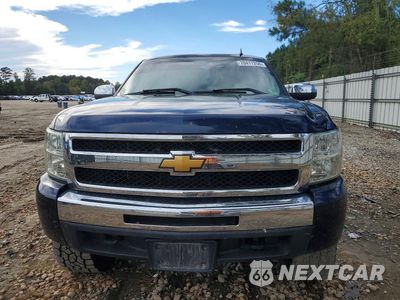 Piąte zdjęcie samochodu w środku: 2009 CHEVROLET SILVERADO K1500 VIN:1GCEK19C99Z181904 - miniatura