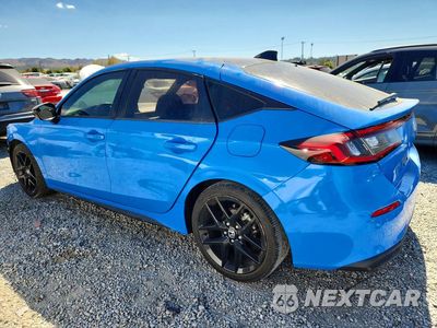 Drugie zdjęcie samochodu z przodu: 2022 HONDA CIVIC SPORT VIN:19XFL2H85NE001828 - miniatura