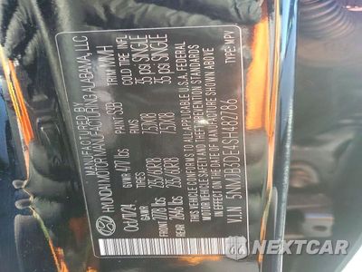 Zdjęcie 13 z 13 samochodu: 2025 HYUNDAI TUCSON SEL VIN:5NMJB3DE4SH482786 - miniatura