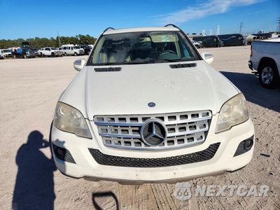 Piąte zdjęcie samochodu w środku: 2010 MERCEDES-BENZ ML 350 4MATIC VIN:4JGBB8GB4AA556280 - miniatura