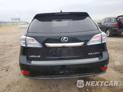 Zdjęcie 6 z 14 samochodu: 2010 LEXUS RX 450H VIN:JTJZB1BA1A2000816 - miniatura