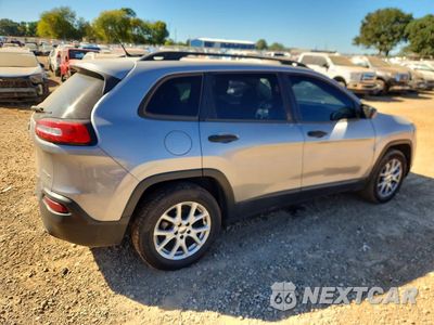 Trzecie zdjęcie samochodu z tyłu: 2017 JEEP CHEROKEE SPORT VIN:1C4PJLAB1HW641292 - miniatura