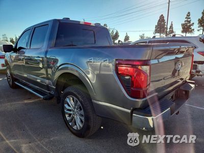 Drugie zdjęcie samochodu z przodu: 2024 FORD F150 XLT VIN:1FTFW3LDXRFA09596 - miniatura