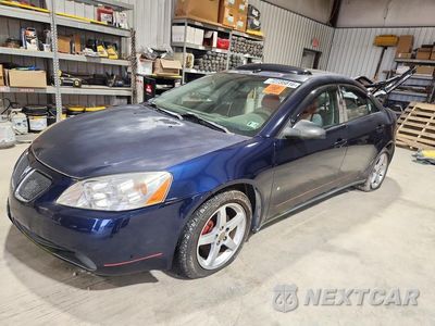 2008 PONTIAC G6 BASE 1G2ZG57N584204545 - główne zdjęcie licytacji z USA - miniatura