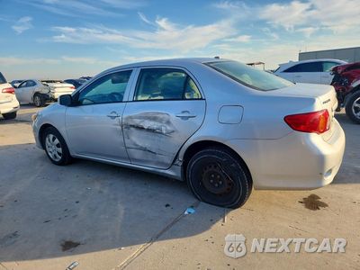 Drugie zdjęcie samochodu z przodu: 2009 TOYOTA COROLLA LE VIN:1NXBU40E59Z009567 - miniatura
