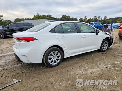 Trzecie zdjęcie samochodu z tyłu: 2026 TOYOTA COROLLA HYBRID LE VIN:JTDBCMFE6T3155214 - miniatura