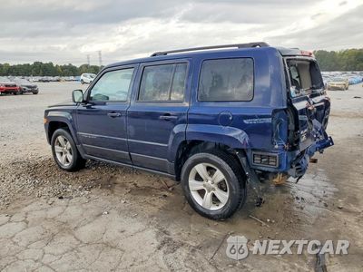 Drugie zdjęcie samochodu z przodu: 2017 JEEP PATRIOT LATITUDE VIN:1C4NJRFB3HD124588 - miniatura