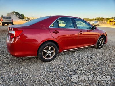 Trzecie zdjęcie samochodu z tyłu: 2012 TOYOTA CAMRY LE VIN:4T1BF1FK2CU542120 - miniatura