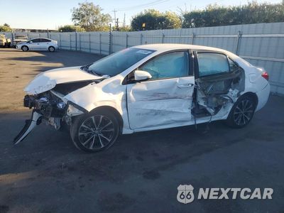 2019 TOYOTA COROLLA SE 2T1BURHE8KC134751 - główne zdjęcie licytacji z USA - miniatura