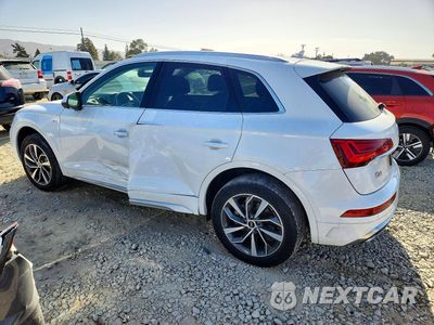Drugie zdjęcie samochodu z przodu: 2023 AUDI Q5 PREMIUM PLUS 45 VIN:WA1EAAFY5P2144643 - miniatura
