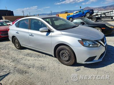 Czwarte zdjęcie samochodu z boku: 2016 NISSAN SENTRA S VIN:3N1AB7AP4GY335901 - miniatura