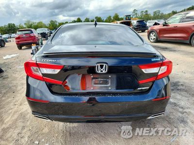 Zdjęcie 6 z 12 samochodu: 2019 HONDA ACCORD SPORT VIN:1HGCV1F30KA177555 - miniatura